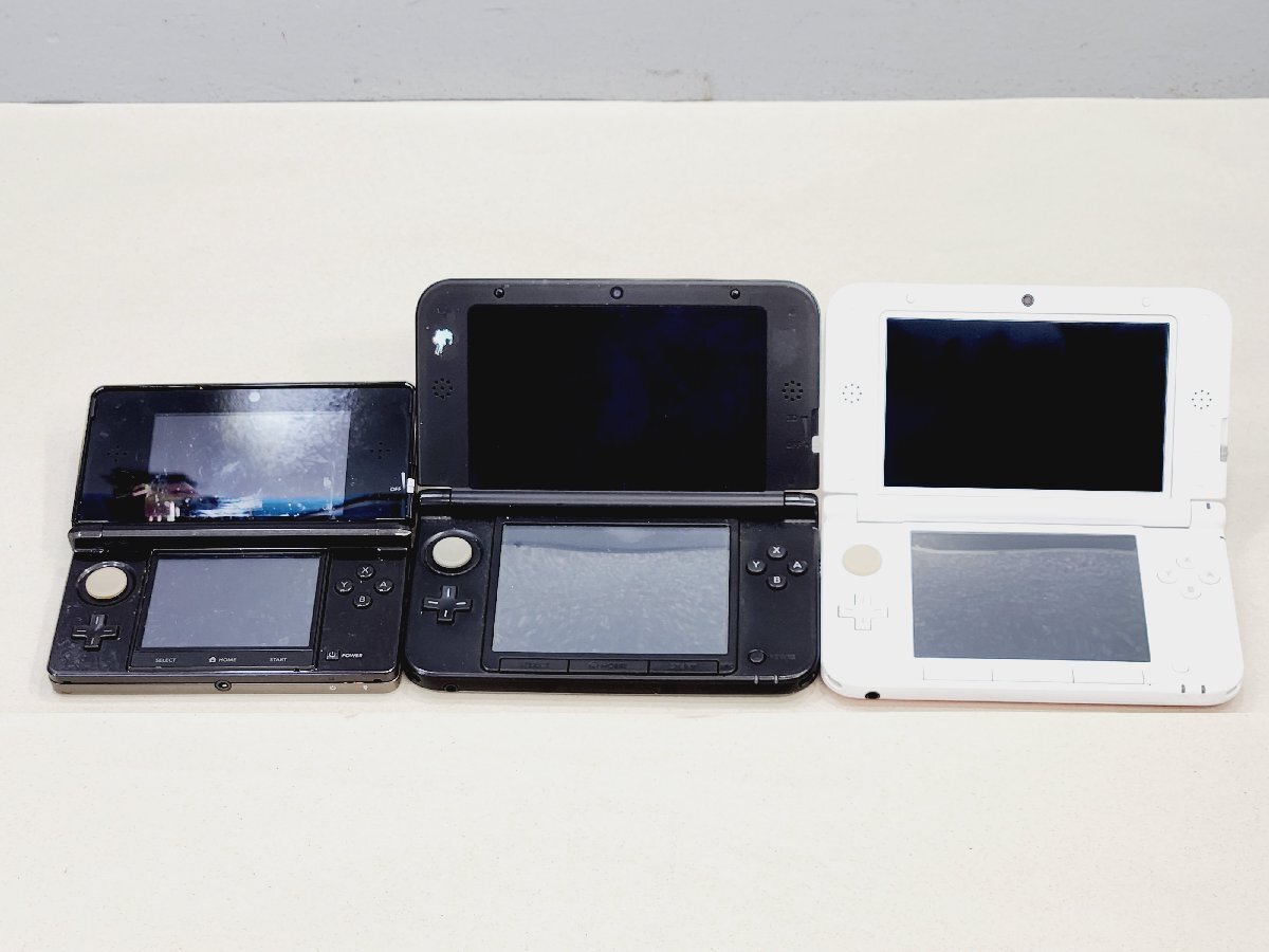 ◇ジャンク ニンテンドー3DS / 3DS LL / 5台 おまとめ 任天堂 Nintendo / ファイナルファンタジー 同梱不可 1円スタートの画像2