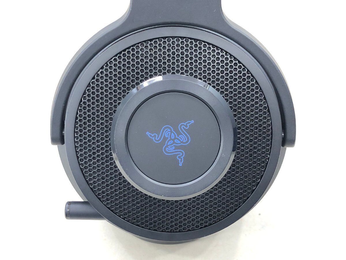 ^[1] secondhand goods RAZER THRESHER 7.1 Surround wireless headset including in a package un- possible 1 jpy start 