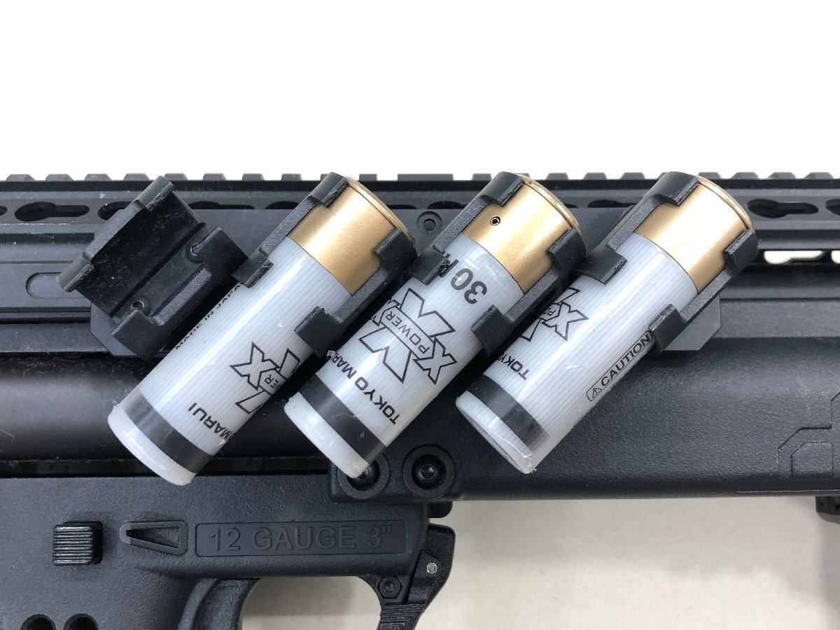 △【要 年齢確認】【1】中古品 東京マルイ KSG 12 GAUGE 3 ガスショットガン 本体のみ 同梱不可 1円スタートの画像6