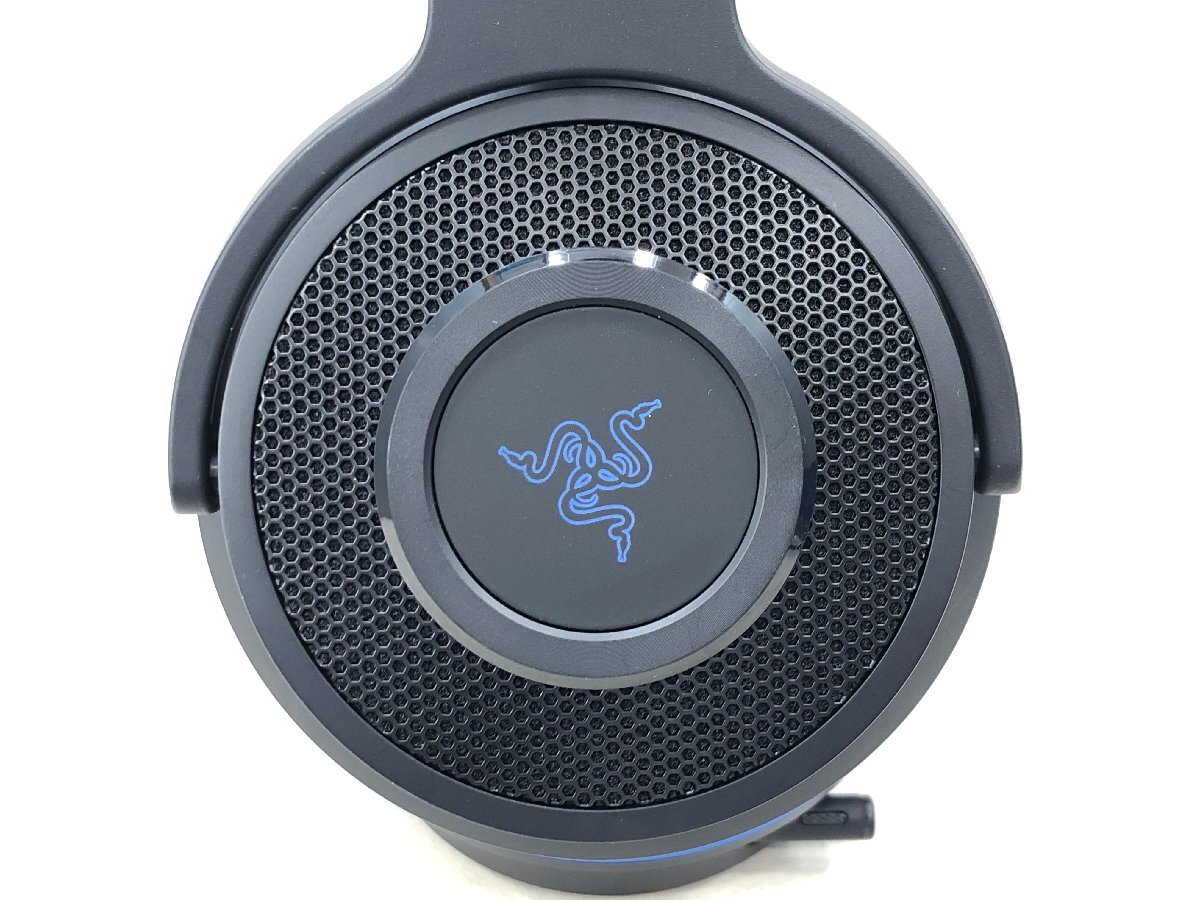 ^[1] secondhand goods RAZER THRESHER 7.1 Surround wireless headset including in a package un- possible 1 jpy start 
