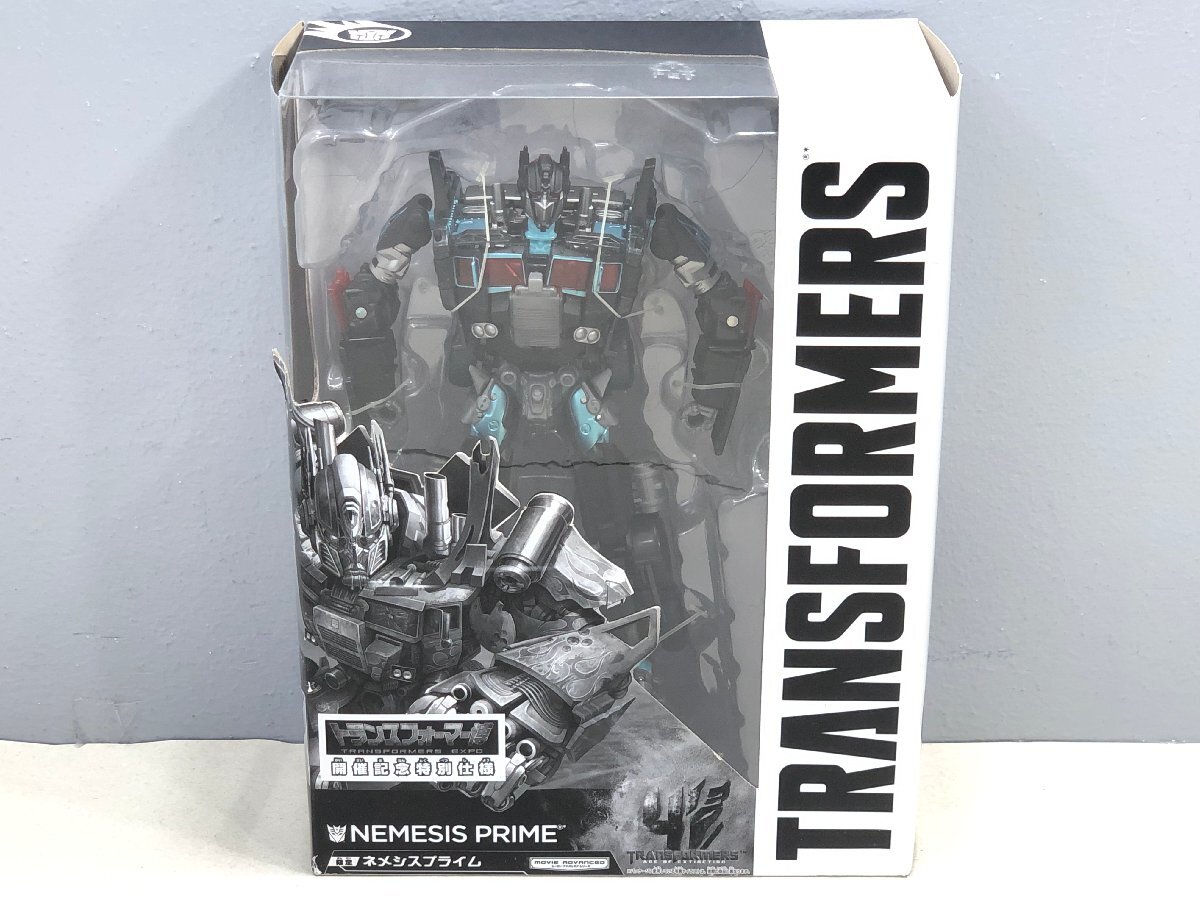 * нераспечатанный Transformer Movie advance do серии Nemesis prime Takara Tommy включение в покупку не возможно 1 иен старт 