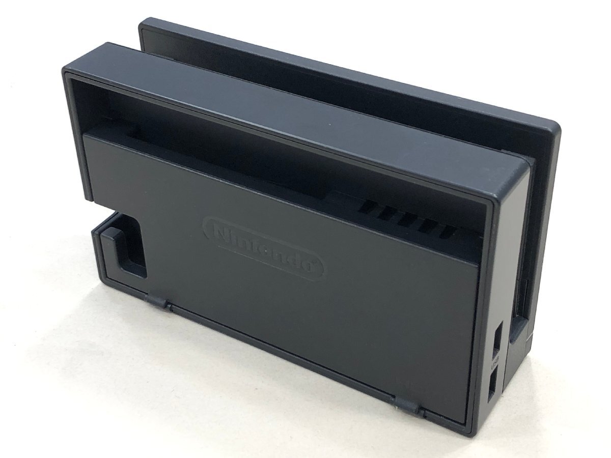 △【3】初期化済み Nintendo Switch/ニンテンドースイッチ 旧型 ジョイコン欠品 同梱不可 1円スタートの画像5