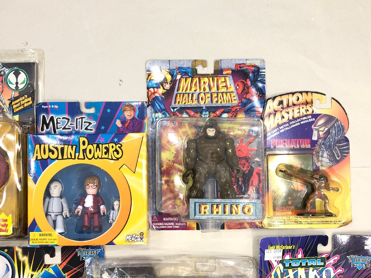 ^ present condition goods McFARLANE TOYS(mak fur Len toys )/MARVEL TOYS(ma- bell * toy /TOY BIZ/ toy *biz) etc. .TOY summarize including in a package un- possible 1 jpy start 