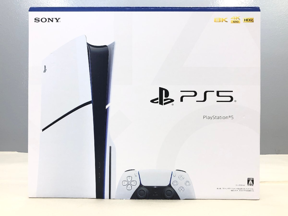 △【8】初期化済み SONY PS5 ディスクエディション CFI-2000A01 1TB 同梱不可 1スタ_画像1