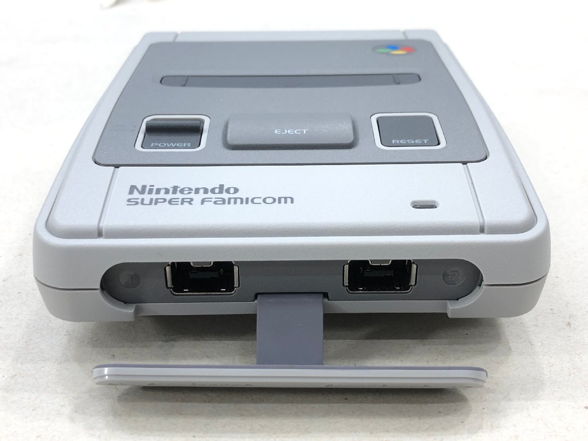 △【12】動作確認済み ニンテンドークラシックミニ スーパーファミコン 任天堂 Nintendo 同梱不可 1スタ_画像5