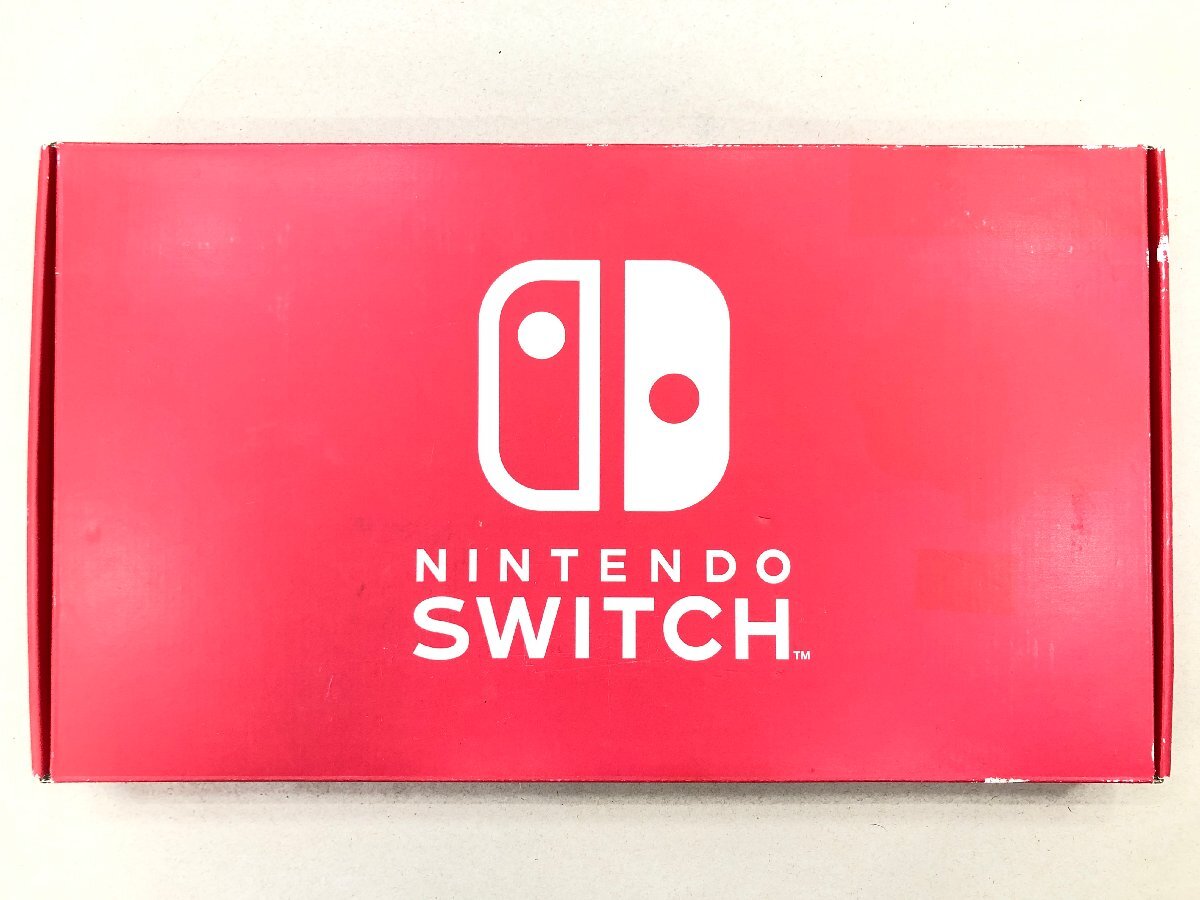 △【10】初期化済み Nintendo Switch/ニンテンドースイッチ 新型 本体 ジョイコンのみ 同梱不可 1スタ_画像1