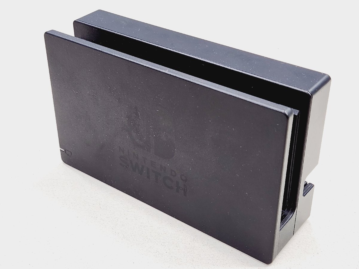 ☆【1】初期化済み Nintendo Switch/ニンテンドースイッチ 旧型 ジョイコン欠品 同梱不可 1円スタート_画像2