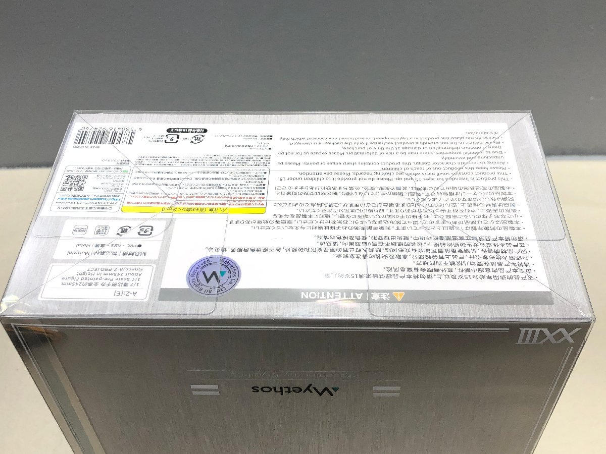 0[AZ:][E] 1/7 шкала Myethosmi-tos конечный продукт фигурка включение в покупку не возможно 1 иен старт 