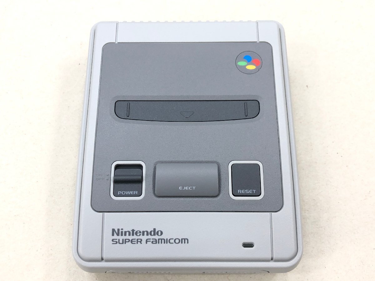 ^[12] operation verification ending Nintendo Classic Mini Super Famicom nintendo Nintendo including in a package un- possible 1 start 