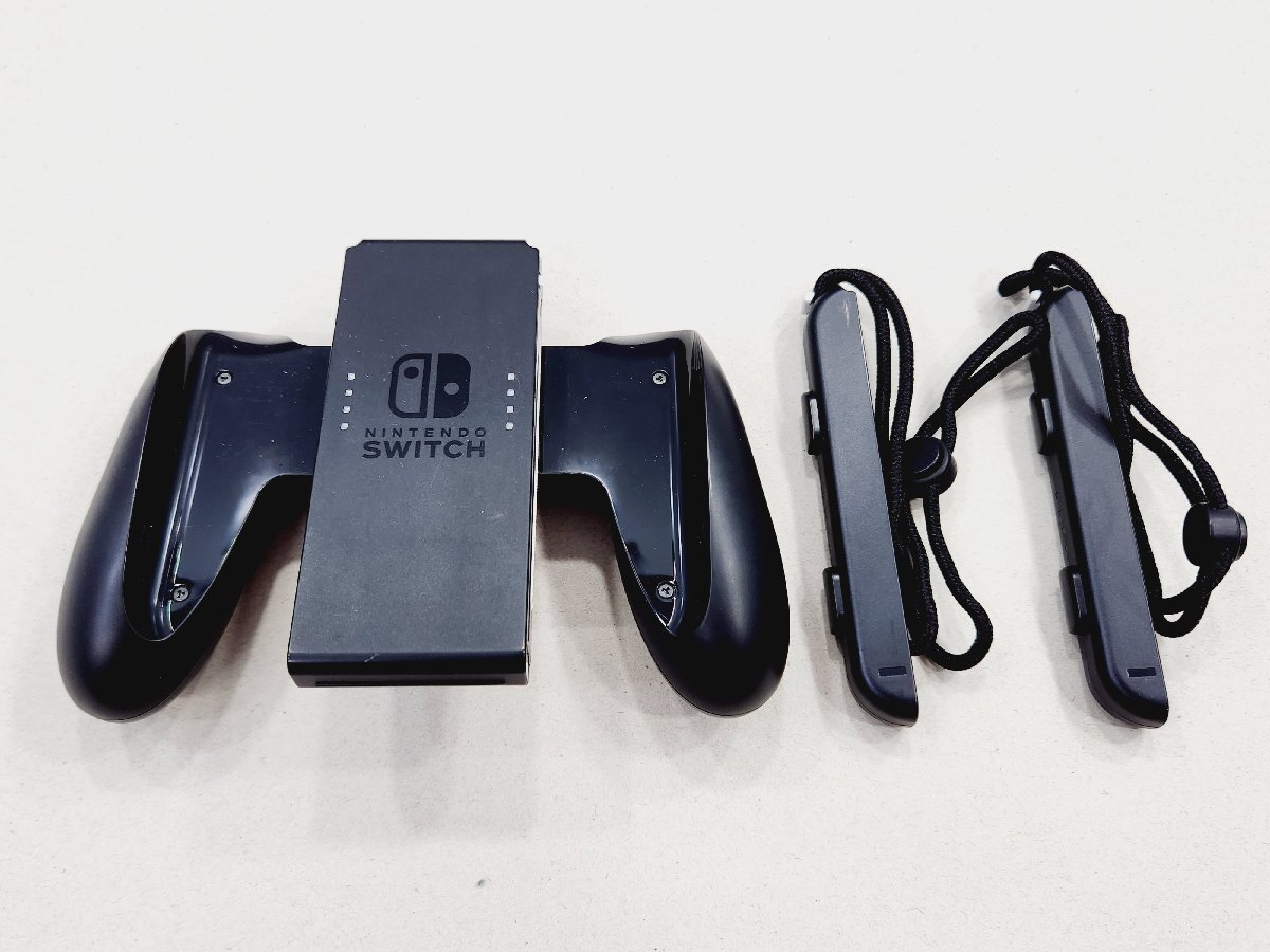 ☆【1】初期化済み Nintendo Switch/ニンテンドースイッチ 旧型 ジョイコン欠品 同梱不可 1円スタート_画像8