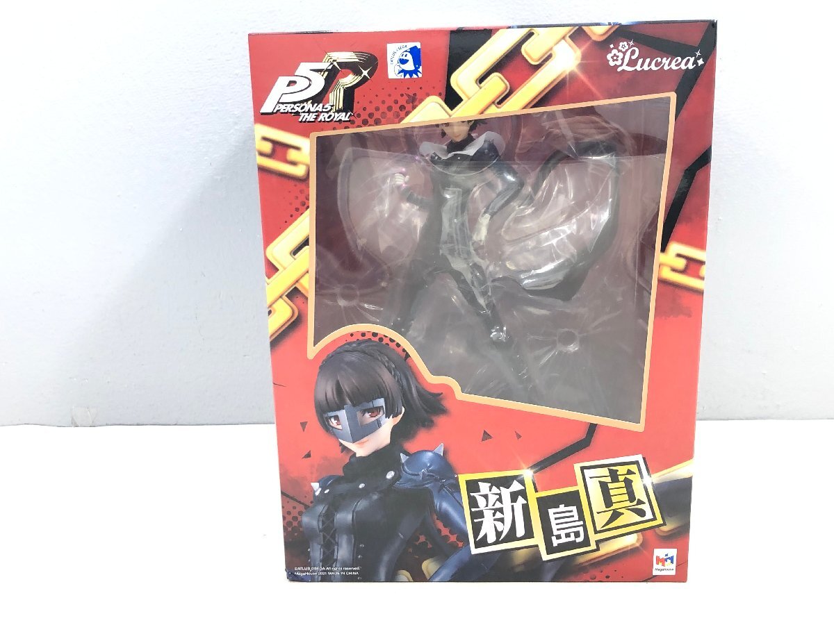 0 unopened mega house Persona 5 The * Royal new island genuine Lucrea (ru clear ) including in a package un- possible 1 jpy start 