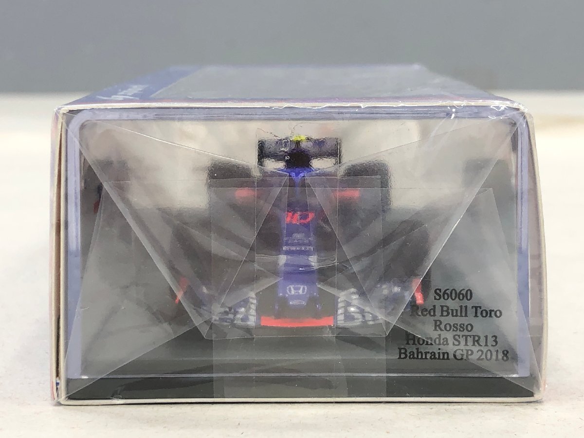 △【2】未開封 Spark/スパーク S6060 Red Bull Toro Rosso Honda STR13 Bahrain GP 2018 同梱不可 1スタ_画像2