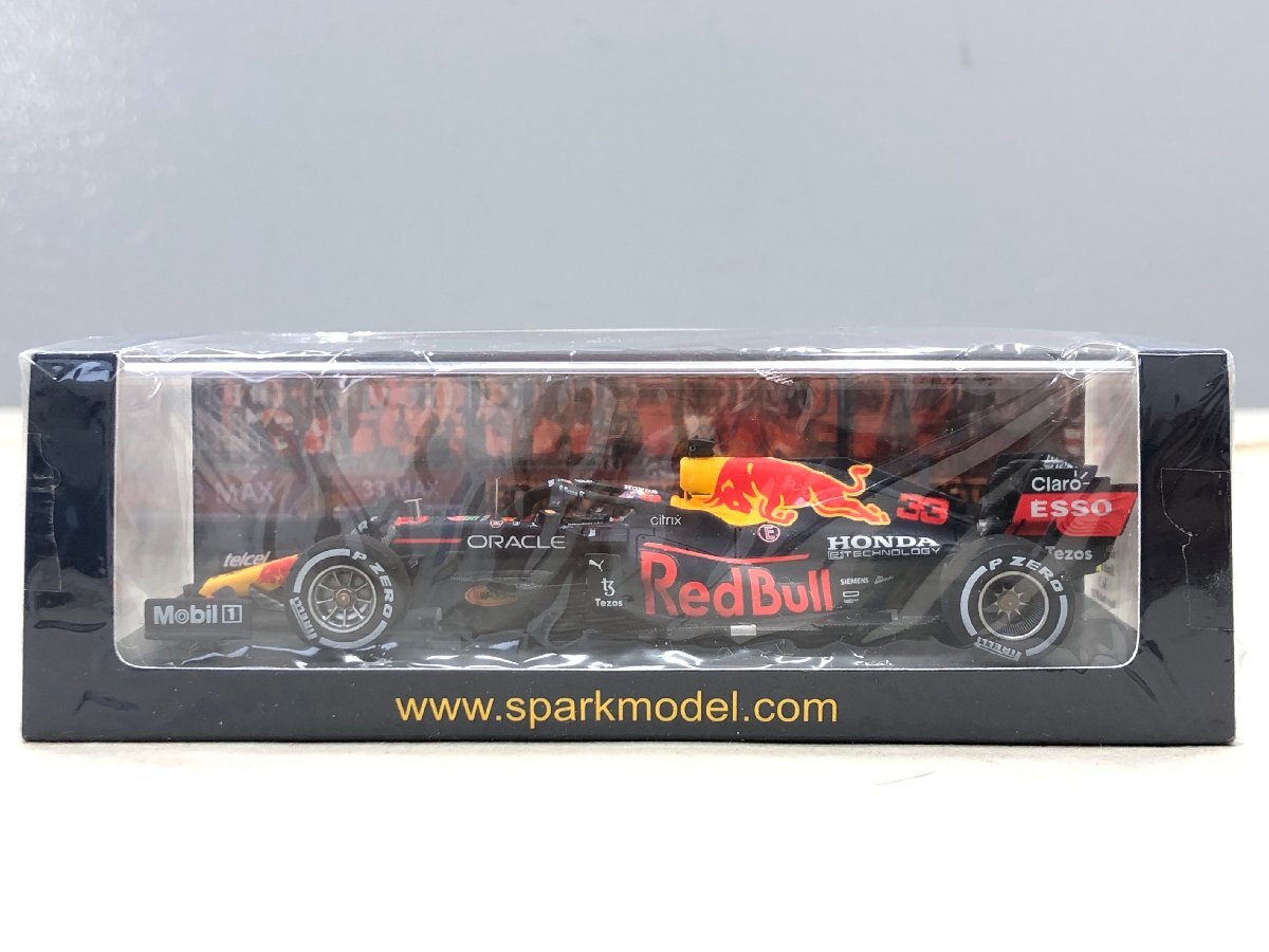 △【3】未開封 Spark/スパーク S7686 Red Bull Racing Honda RB16B Winner Dutch GP2021 同梱不可 1スタ_画像1
