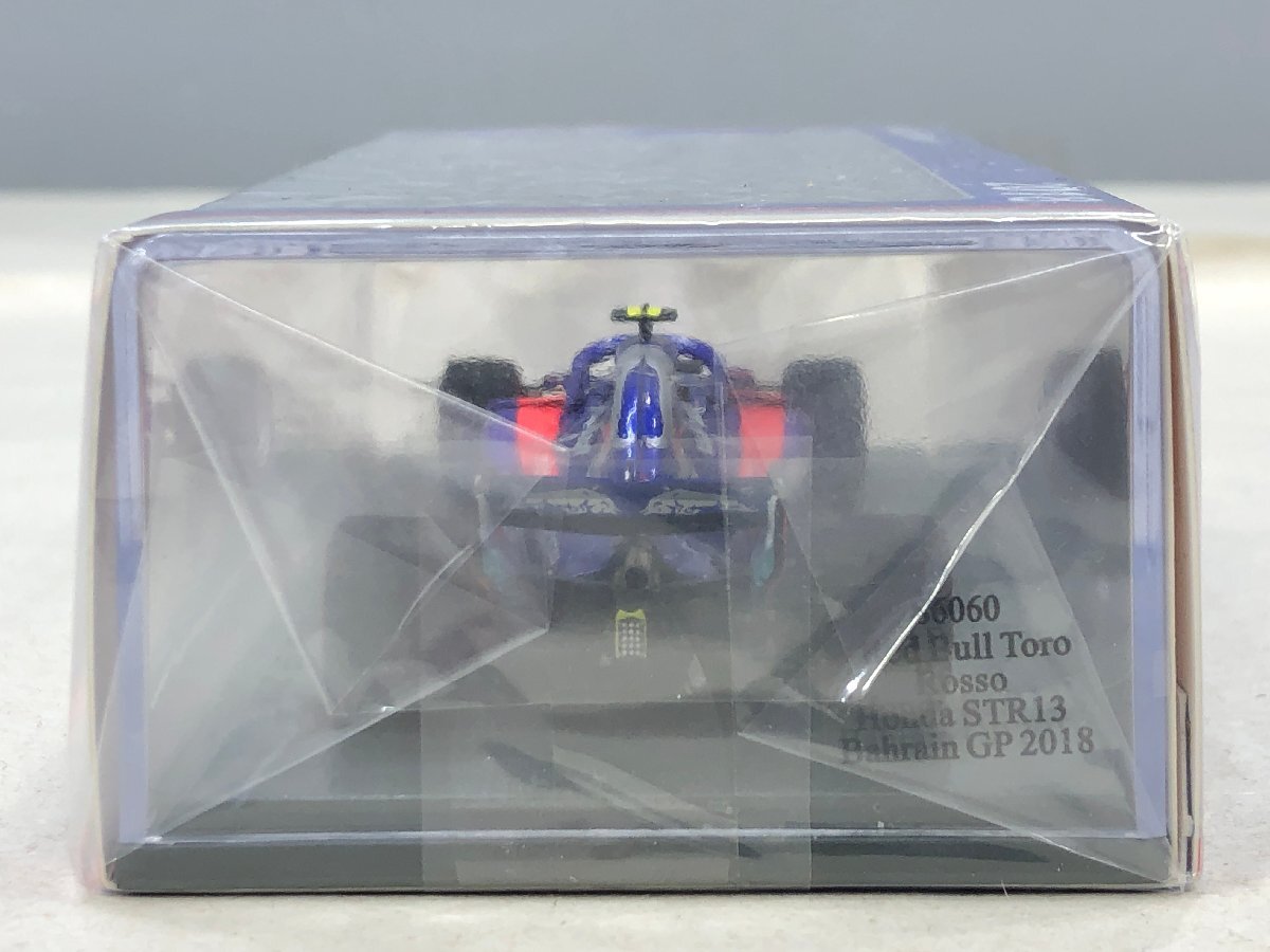 △【2】未開封 Spark/スパーク S6060 Red Bull Toro Rosso Honda STR13 Bahrain GP 2018 同梱不可 1スタ_画像3