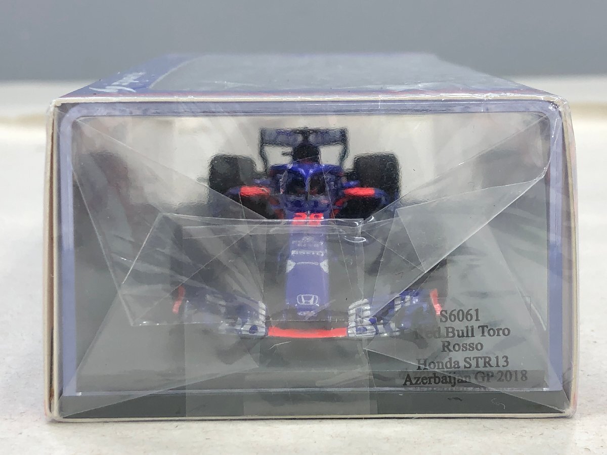 △【1】未開封 Spark/スパーク S6061 Red Bull Toro Rosso Honda STR13 Azerbaijan GP 2018 同梱不可 1スタ_画像3