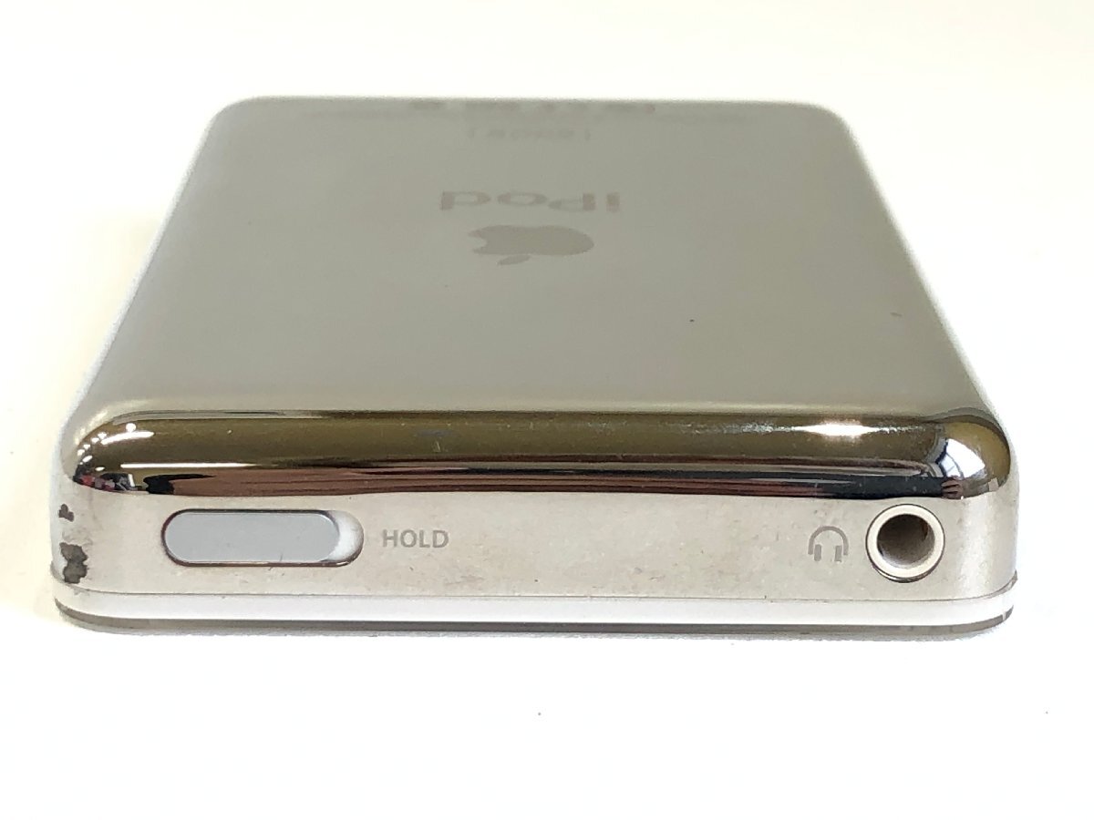 △中古品 Apple アップル iPod Classic MA003J/A 60GB アイポッド 同梱不可 1円スタート_画像4