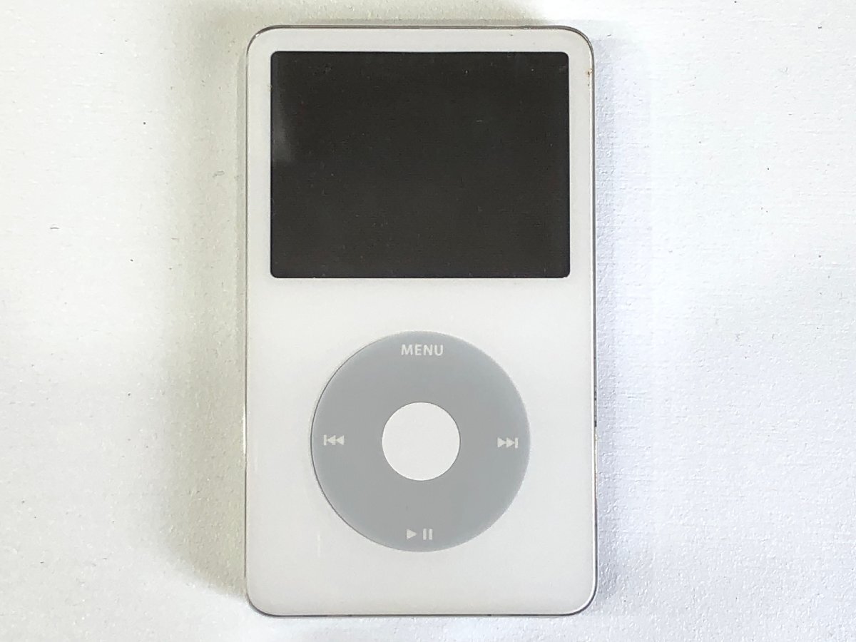 △中古品 Apple アップル iPod Classic MA003J/A 60GB アイポッド 同梱不可 1円スタート_画像2