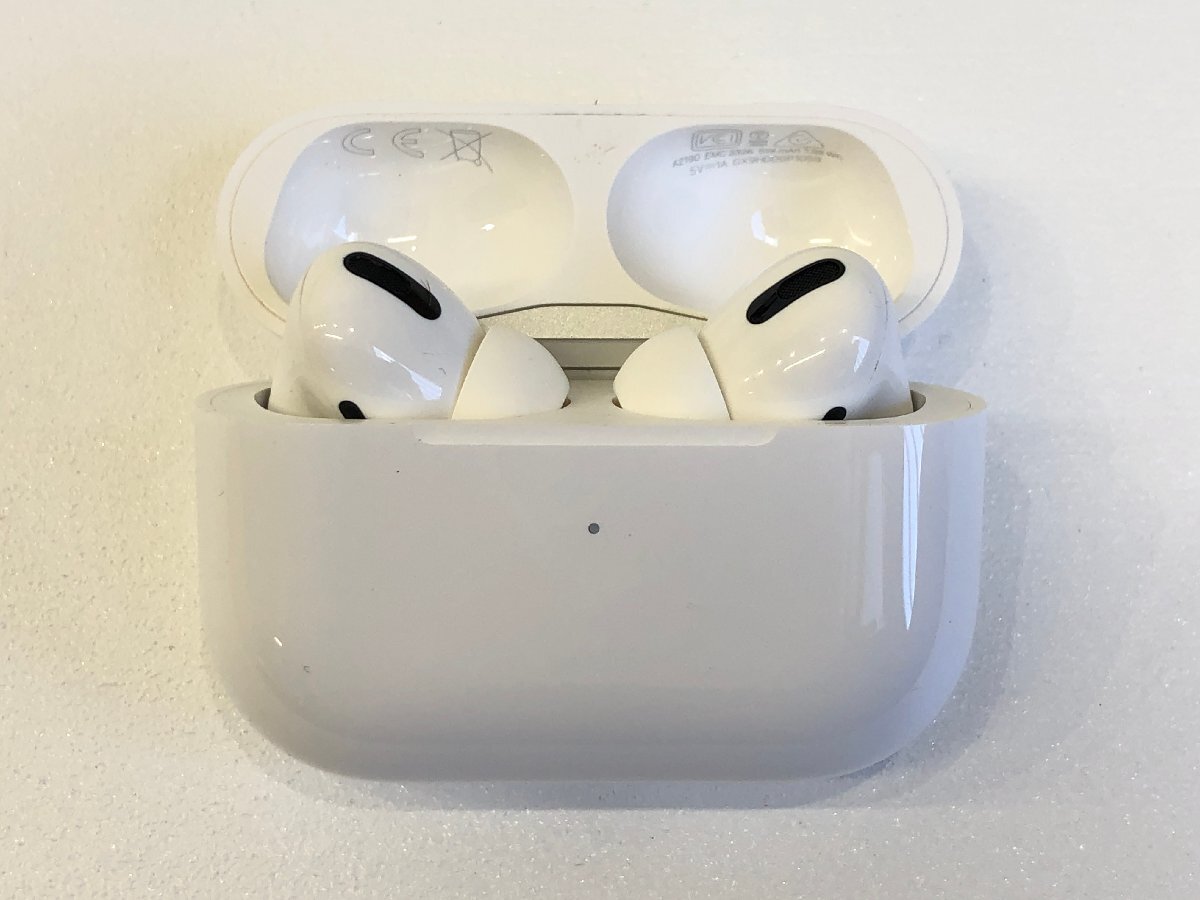 △中古品 動作確認済み AirPods Pro 第1世代 同梱不可 1円スタート_画像3