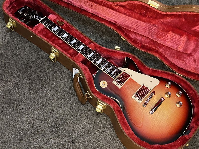 〇【新品】Gibson Les Paul Standard 60s Triburst レスポール スタンダード 同梱不可 1円スタートの画像2