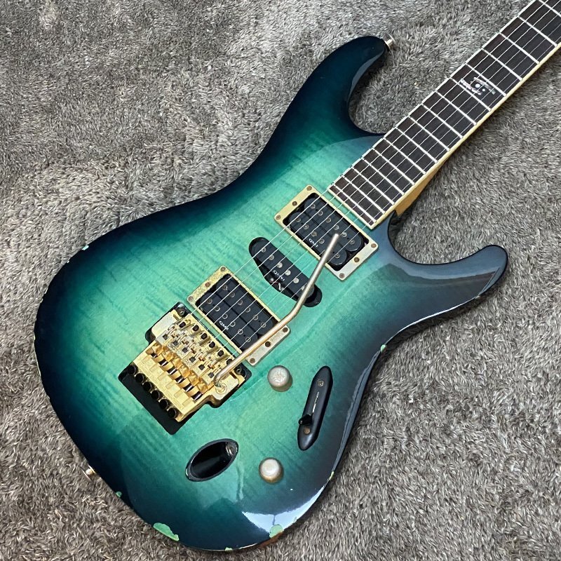 〇【中古】Ibanez Prestige S1540FM アイバニーズ エレキギター 同梱不可 1円スタートの画像1