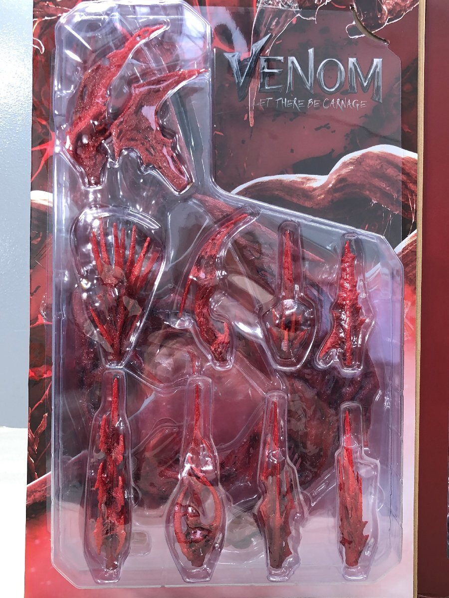 ^[3] unopened Hot Toys Movie master-piece Venom: Let There Be Carnage 1/6 car neijivenom including in a package un- possible 1 jpy start 