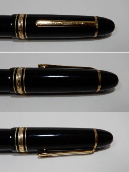 MONTBLANC MEISTERSTUCK No.149 万年筆 K14 14K 4810 モンブラン マイスターシュテュック 585 0517W1G_画像3