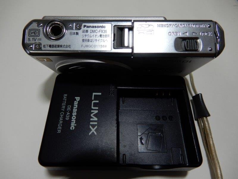 Panasonic LUMIX DMC-FX35 コンパクト デジタルカメラ 0509W8Gの画像3