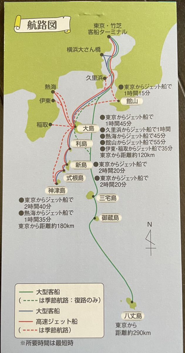 東海汽船 株主優待券 株主乗船割引券10枚1冊 割引券6枚付 2024年9月30日まで 大島 新島の画像2