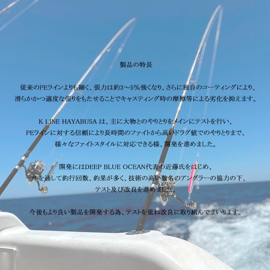 Ｋ-LINE 隼　12号　切り売り　300　試し投げ程度（傷など無し）_画像2