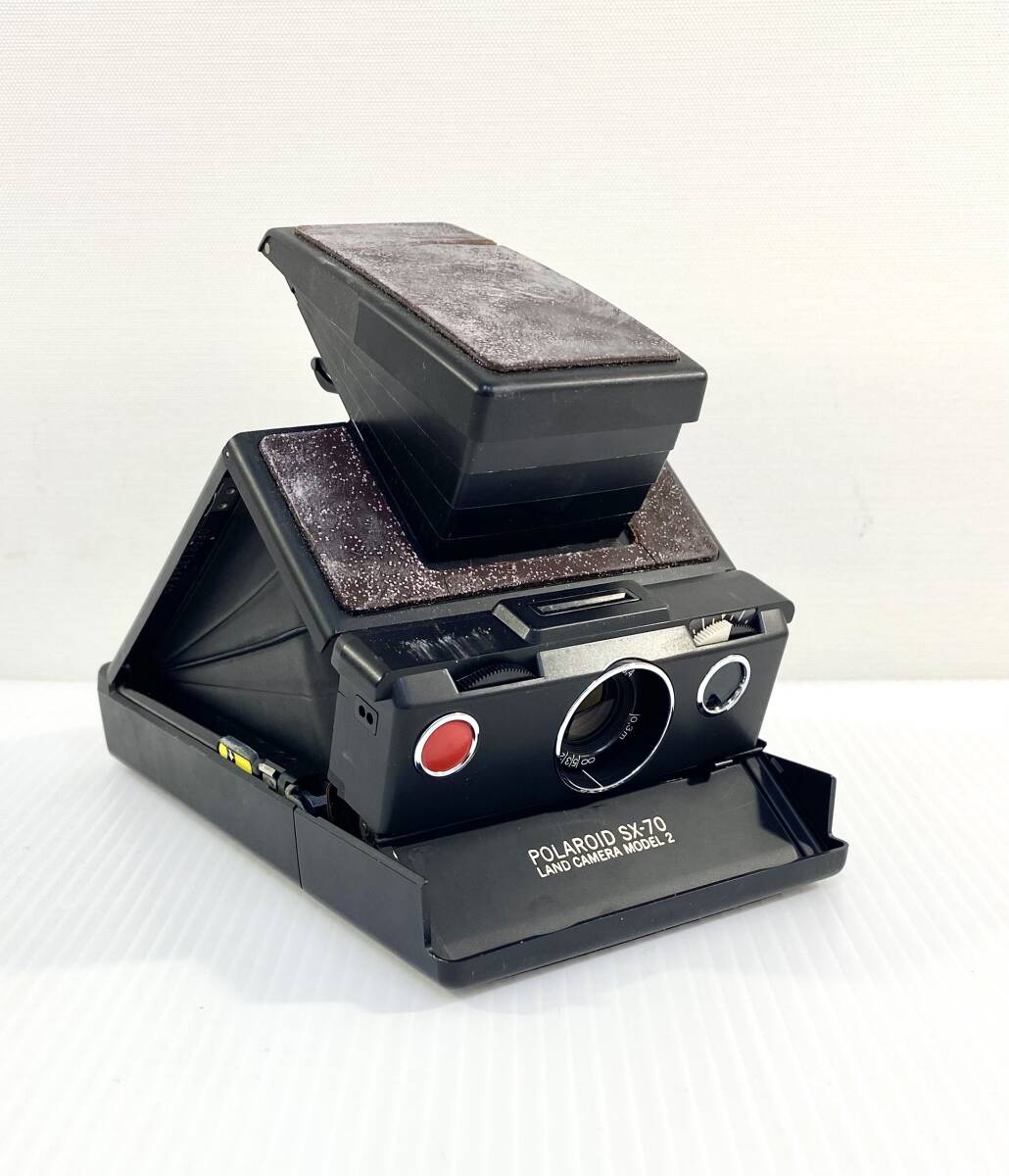 1円スタート ◆◇ まとめ ポラロイド Polaroid SX-70 LAND CAMERA MODEL 2 動作未確認 ジャンク_画像4