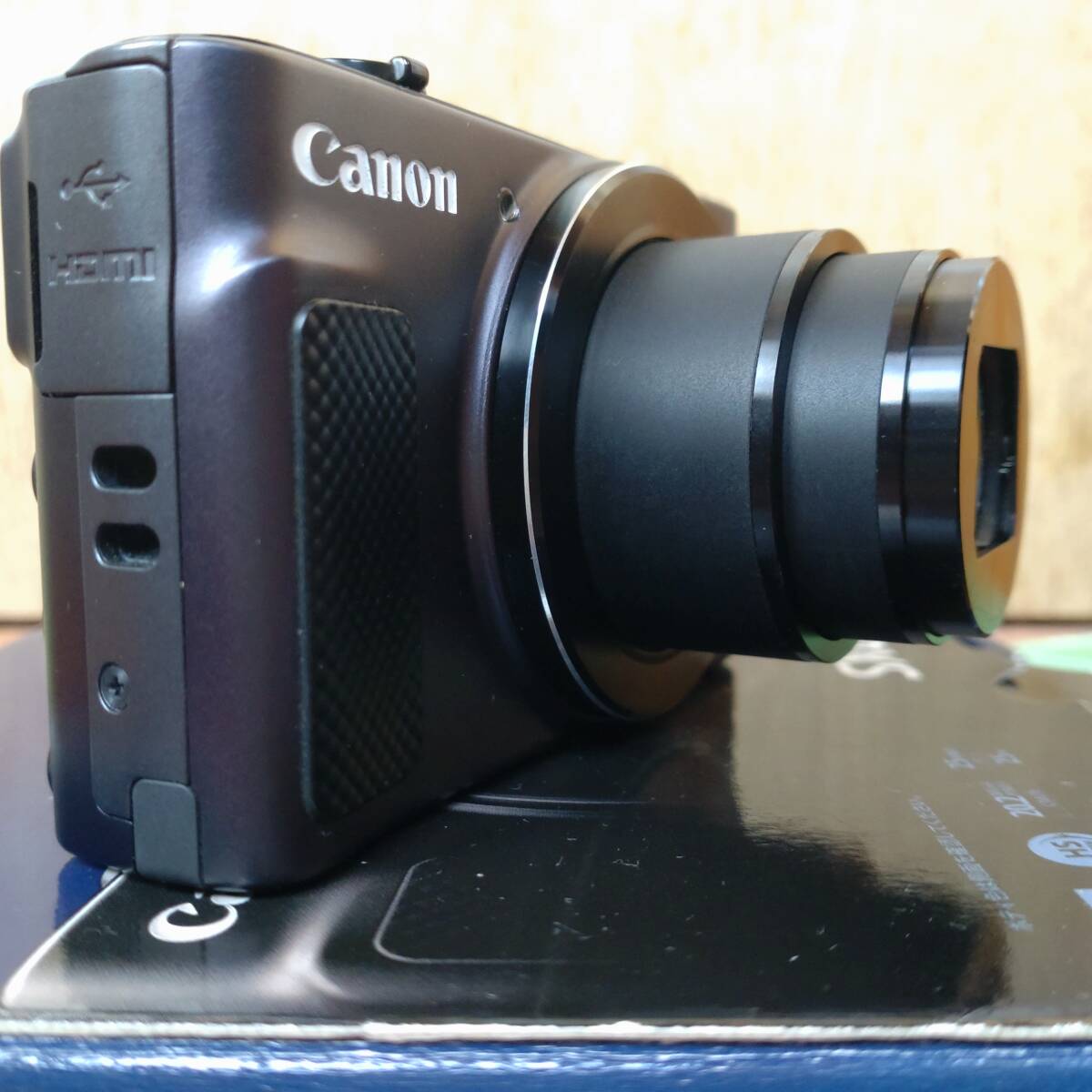 ♪♪完動品美品 Canon コンデジ PowerShot SX620HS ブラック♪♪の画像2