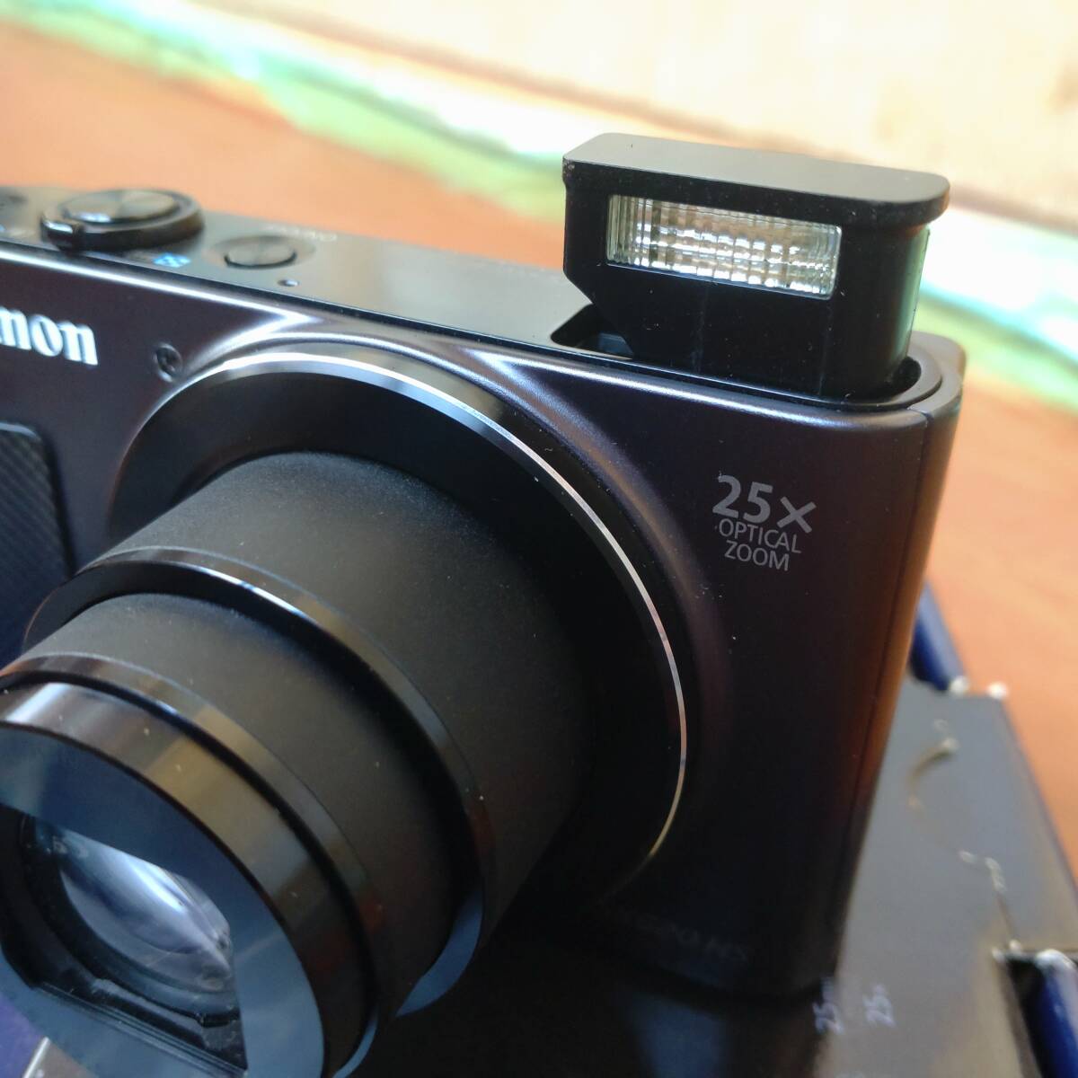 ♪♪完動品美品 Canon コンデジ PowerShot SX620HS ブラック♪♪の画像8