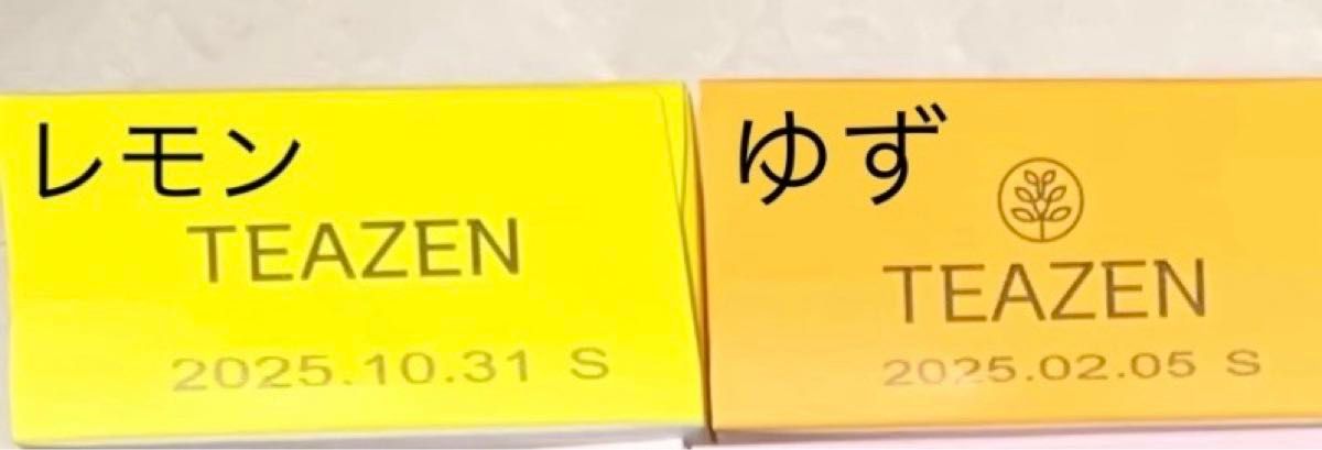 最安値 TEAZEN ティーゼン コンブチャ レモン 30本