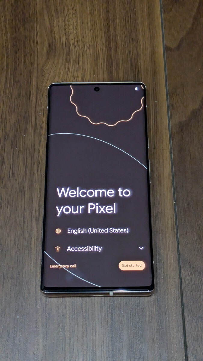 SIMフリー Google Pixel 6pro_画像2