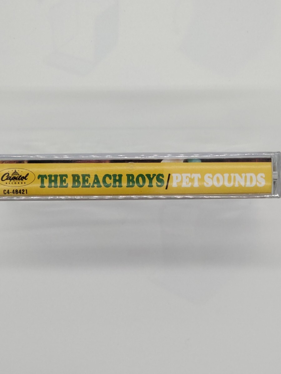 未開封新品　USカセット・テープ　ビーチ・ボーイズ　THE BEACH BOYS　PET SOUNDS_画像3