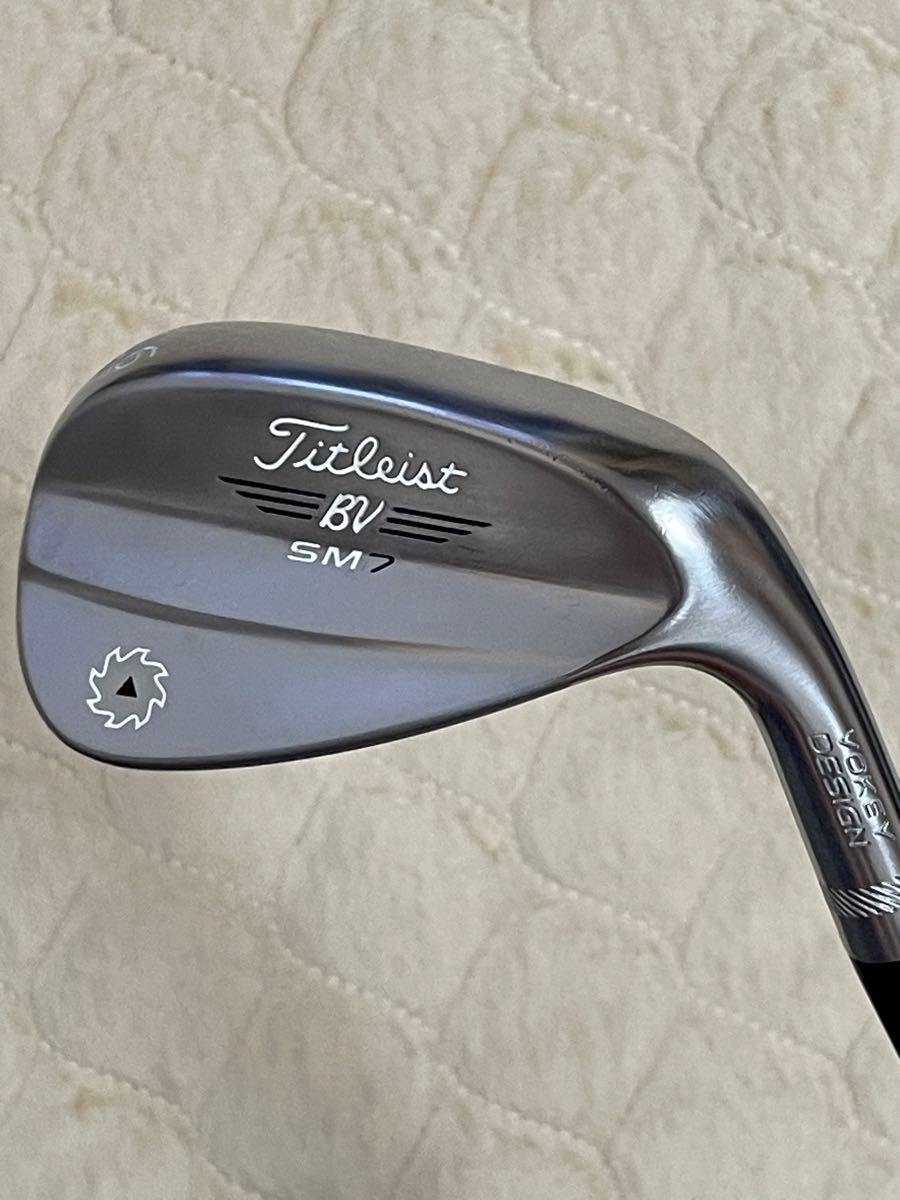 ◇日本正規品 美品 Titleist ボーケイ SM7 46 10F VOKEY DESIGN WEDGES ダイナミックゴールド