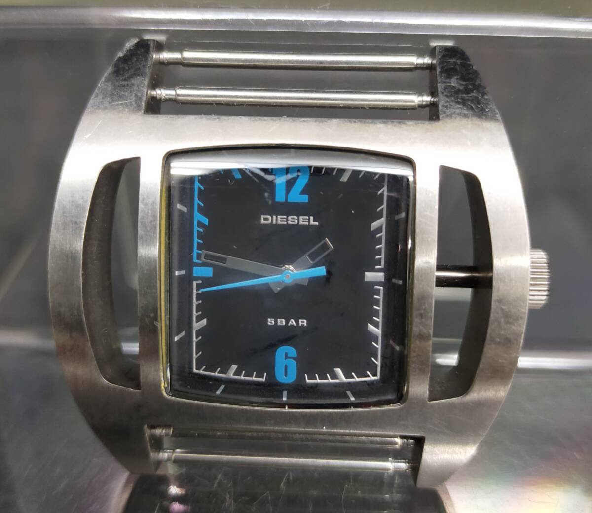  wristwatch DIESEL DZ-2110 quartz operation goods face only diesel 
