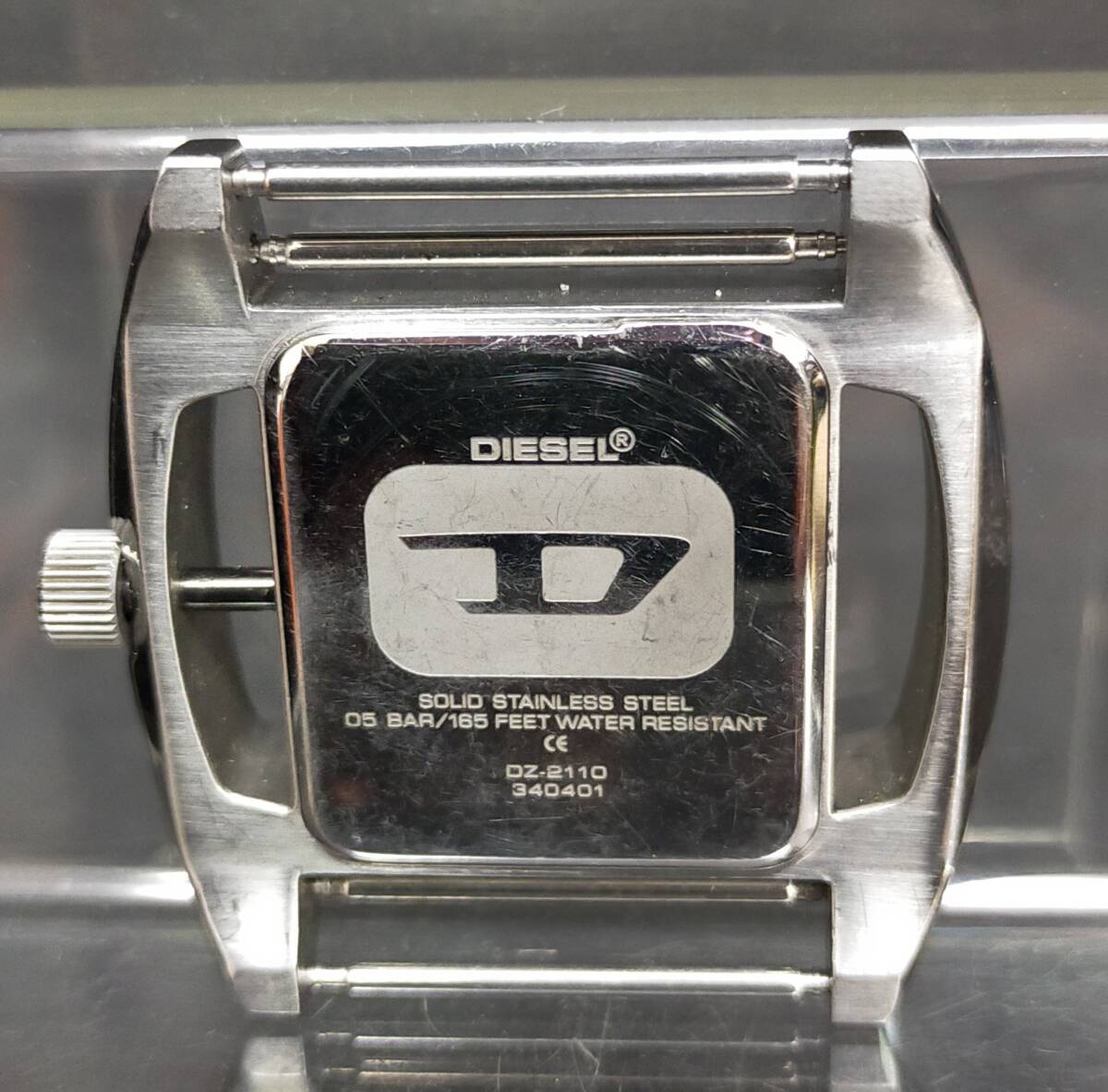  wristwatch DIESEL DZ-2110 quartz operation goods face only diesel 