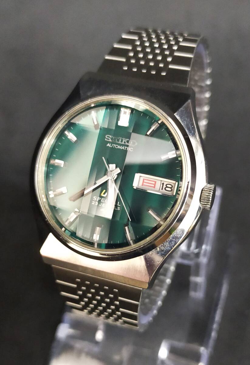 腕時計 SEIKO LOADMATIC SPECIAL 5216-7040 自動巻き 稼働品 セイコー ロードマチックスペシャル ベルト社外_画像1