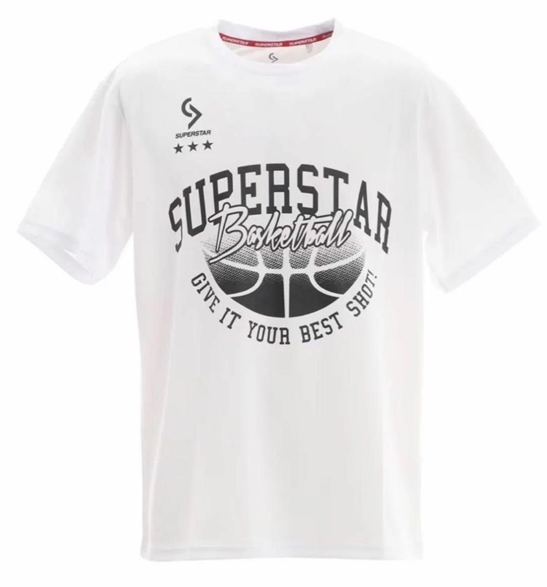 スーパースター（SUPERSTAR）（メンズ）プリント半袖Tシャツ