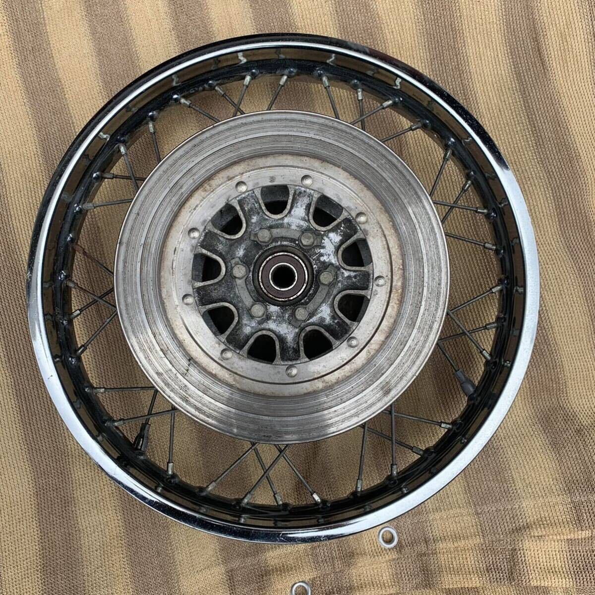 スズキ・GS750 リアホイール ディスク板|オートバイ スズキ・GS750 リアホイール ディスク板|オートバイ