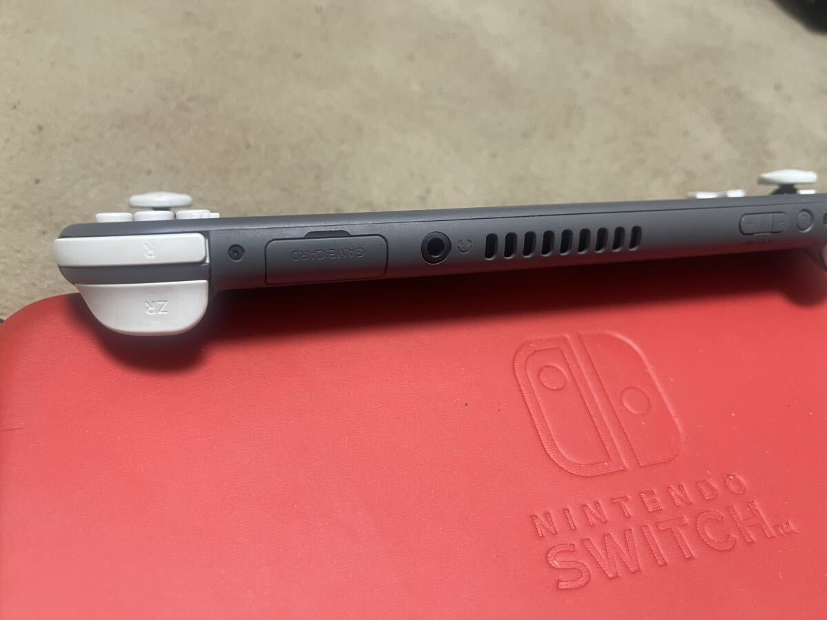 Nintendo 任天堂 ニンテンドー Switch スイッチ ライト ニンテンドースイッチライト グレー _画像5