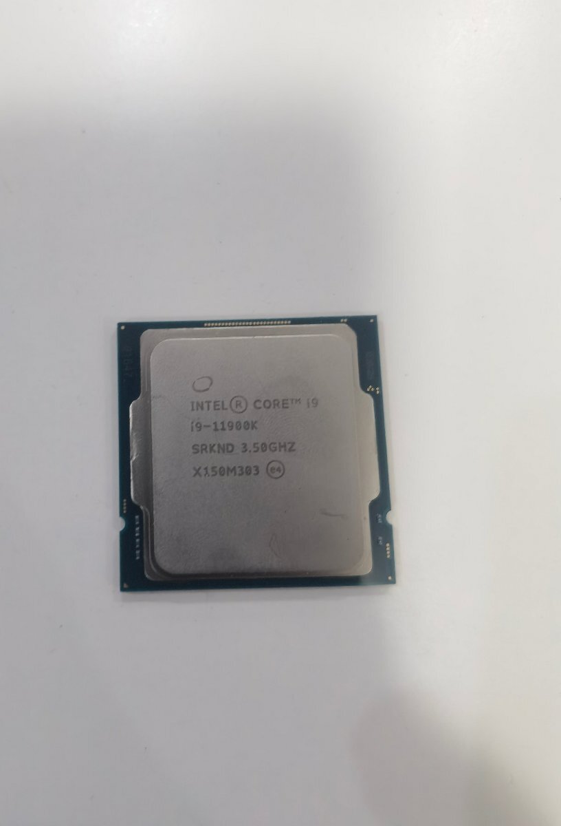 Intel CPU Core i9 11900K LGA[ used ]CPU