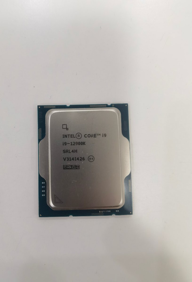 Intel CPU Core i9 12900K LGA【中古】CPUの画像1