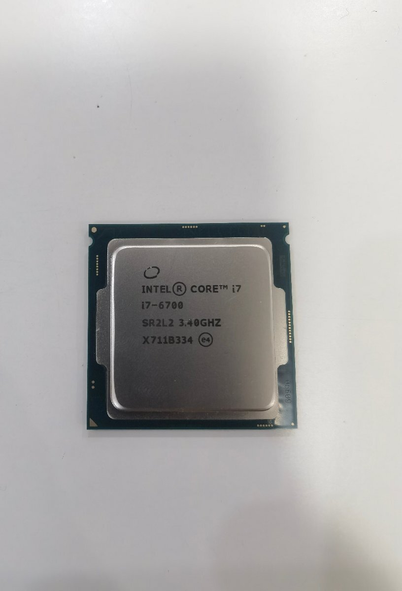 Intel CPU Core i7 6700 LGA【中古】CPU_画像1