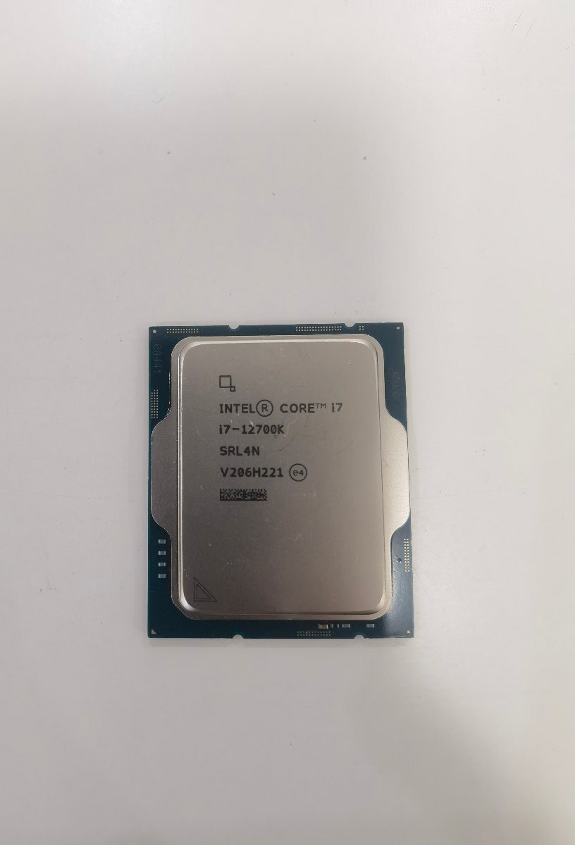 Intel CPU Core i7 12700K LGA【中古】CPU_画像1