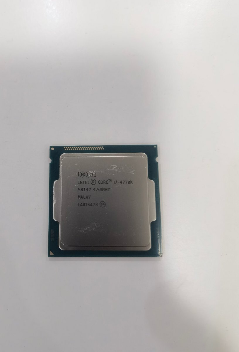 Intel CPU Core i7 4770K LGA【中古】CPU_画像1