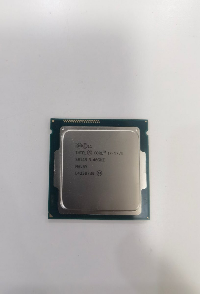 Intel CPU Core i7 4770 LGA【中古】CPU_画像1