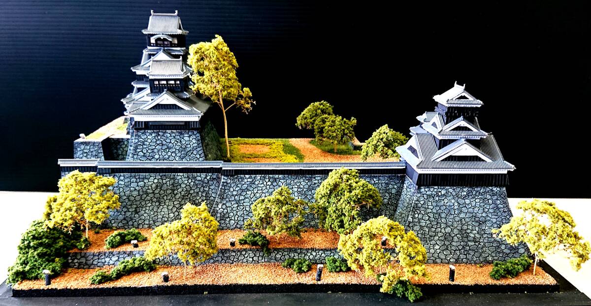  Kumamoto castle geo llama final product new green VERSION 