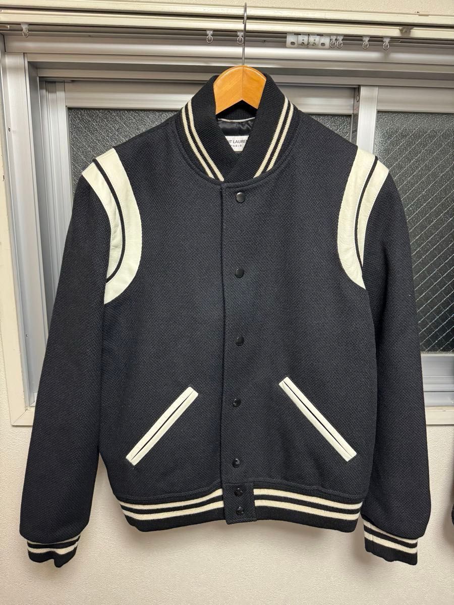 極美品 サンローラン テディジャケット 48サイズ|Yahoo!フリマ 極美品 サンローラン テディジャケット 48サイズ|Yahoo!フリマ
